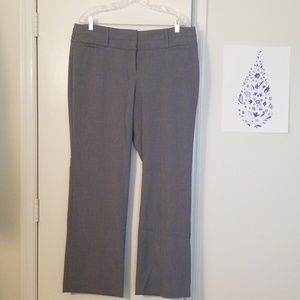 Gray dress pants